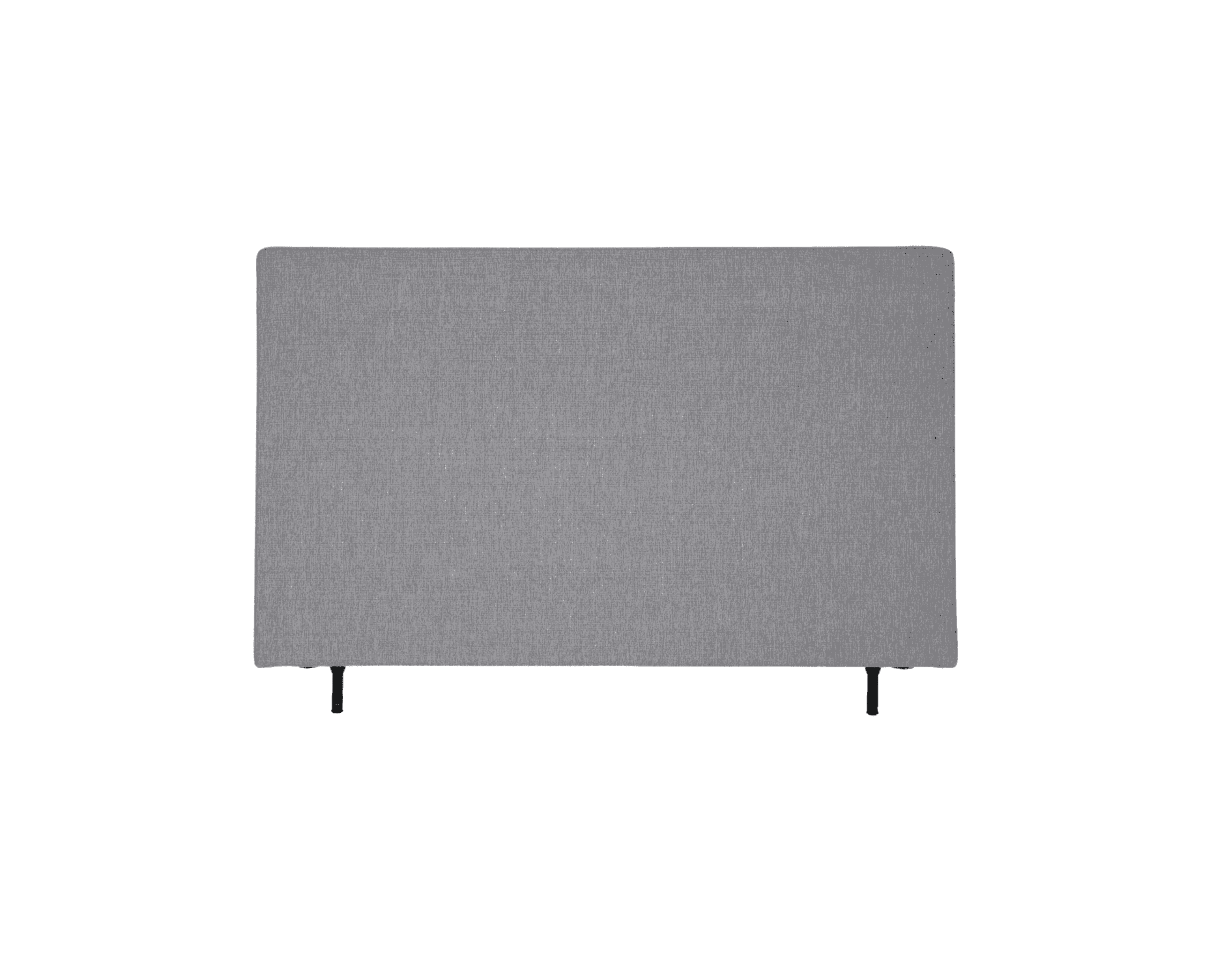 Nordic Rest Basic sänggavel 180 cm grå