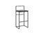 Pan barstol svart, set om 6