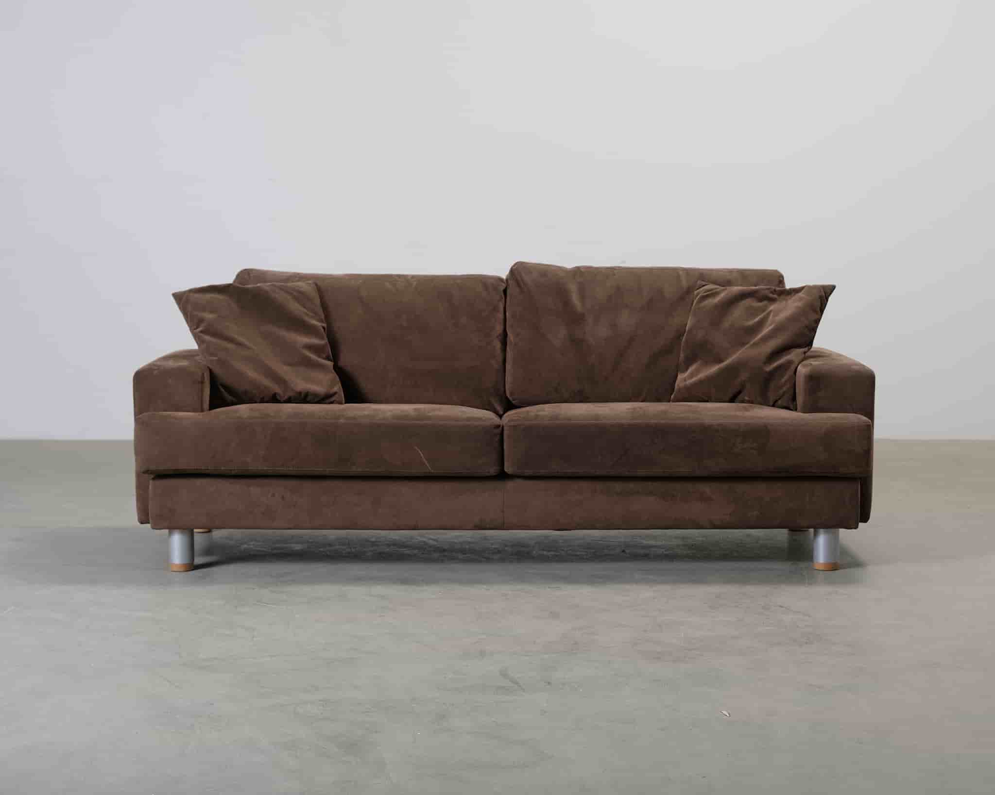 Kuusilinna 2-sits soffa brun