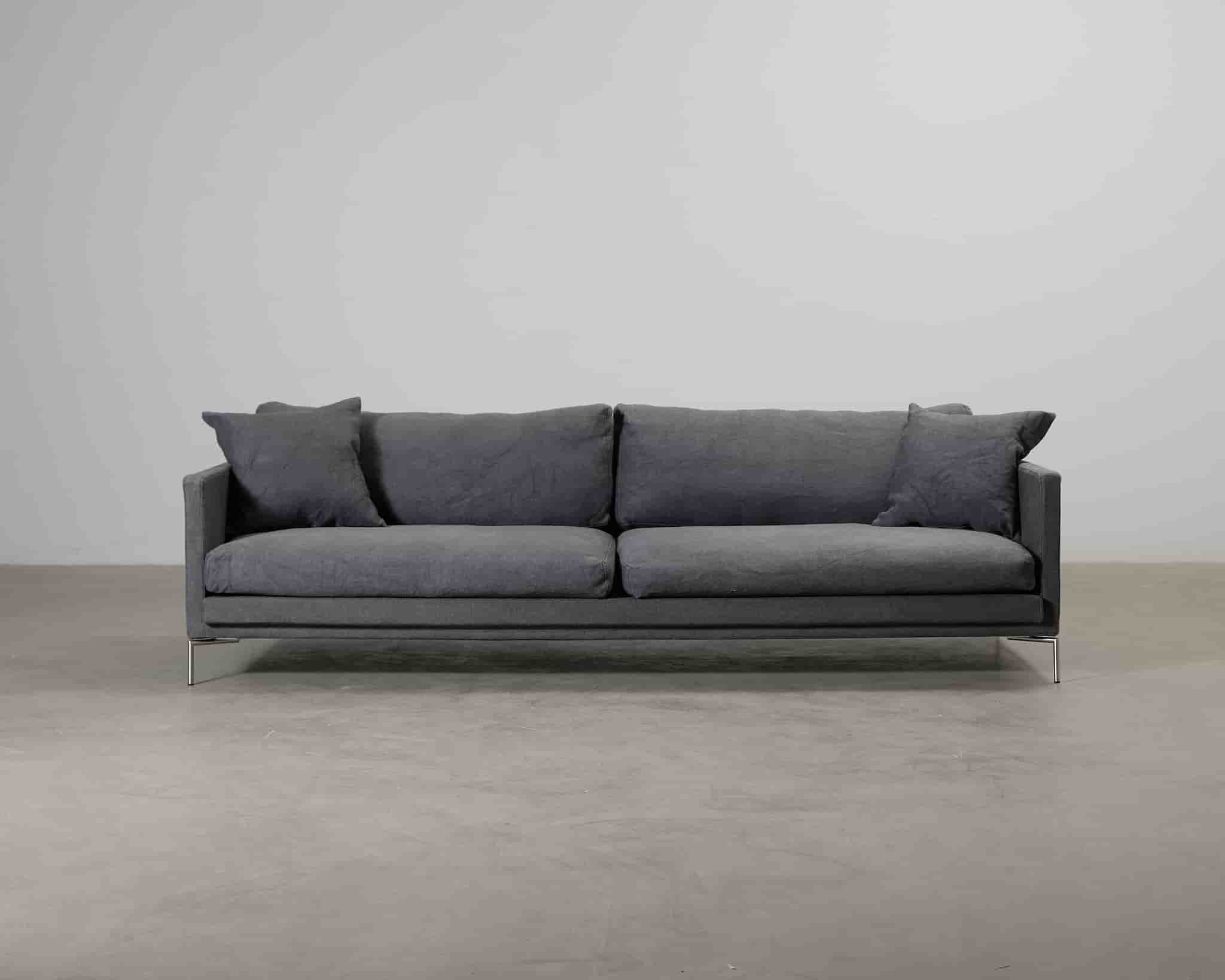 Eilersen Juul 954 3-sits soffa grå