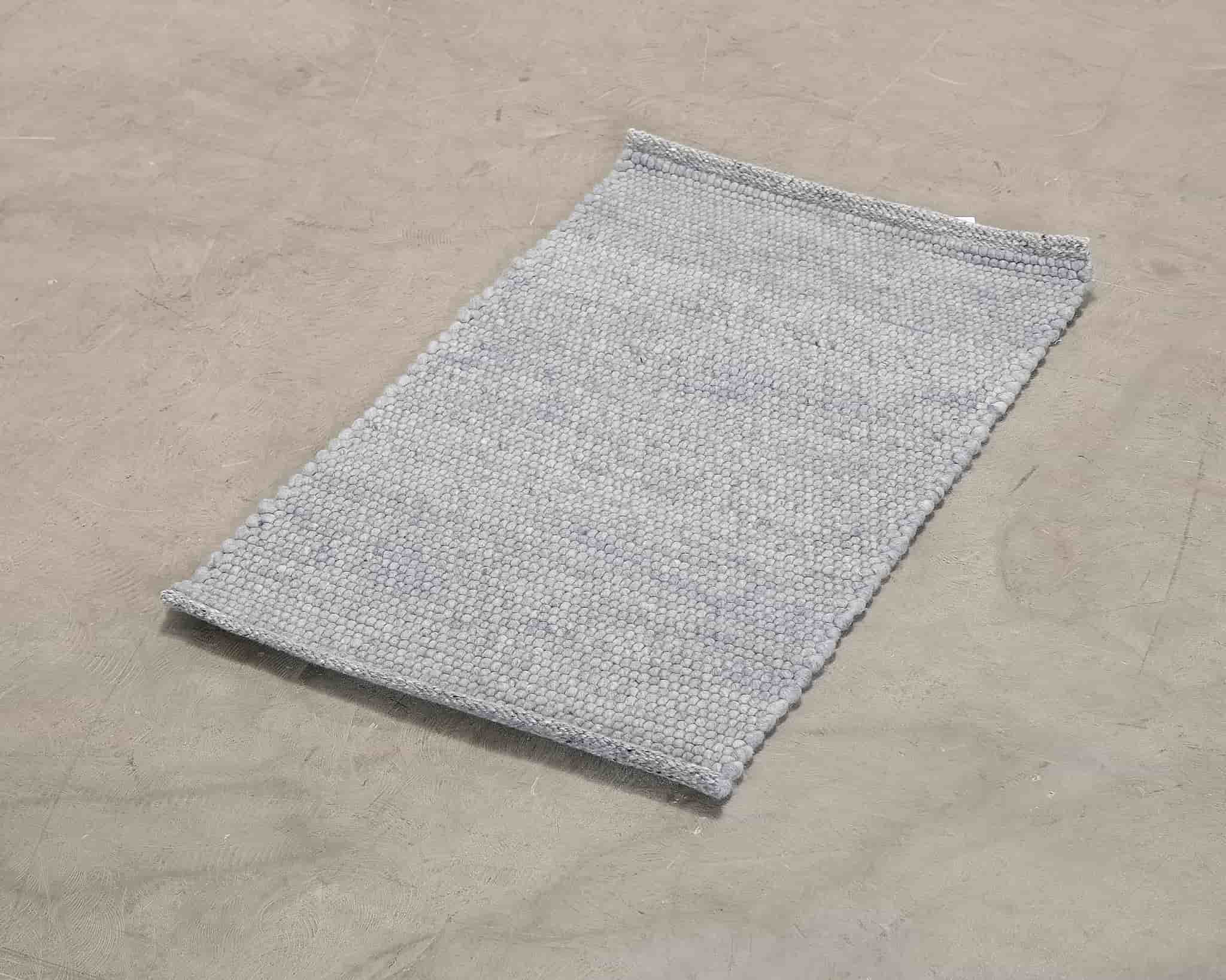 Classic Collection Merino entrématta 60 × 90 cm blå