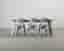 Piet Hein Eek × IKEA INDUSTRIELL matbord och 6 stolar