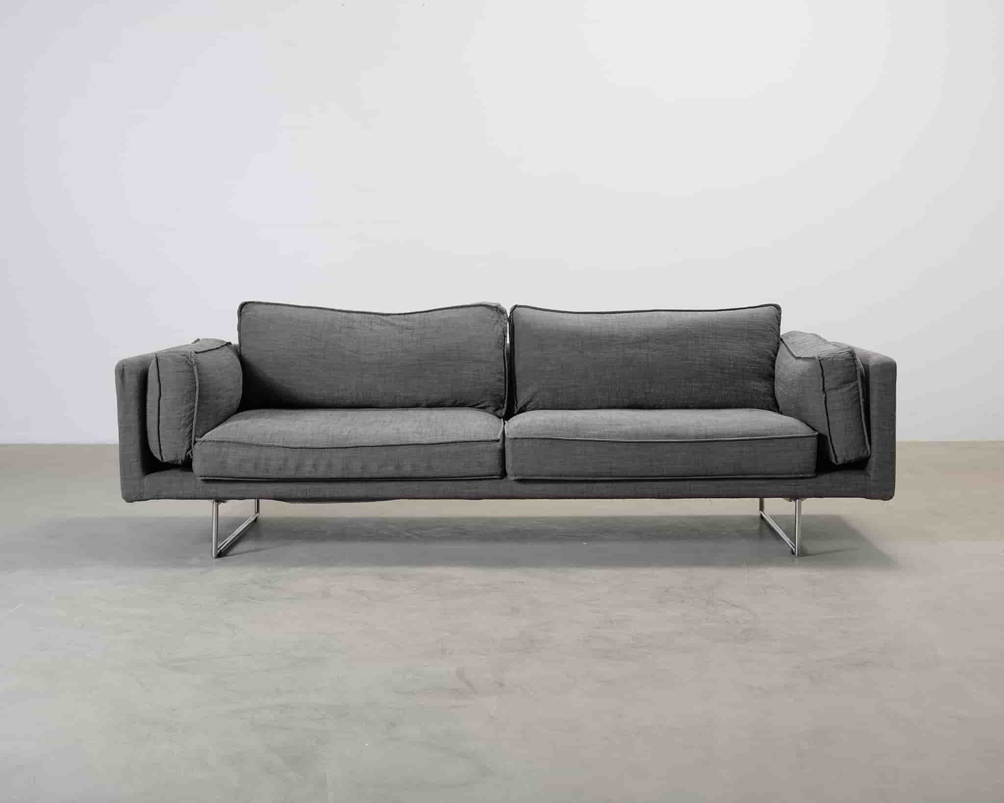 Ire Möbel Altero 3-sits soffa grå