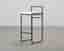 Department barpall vit / svart