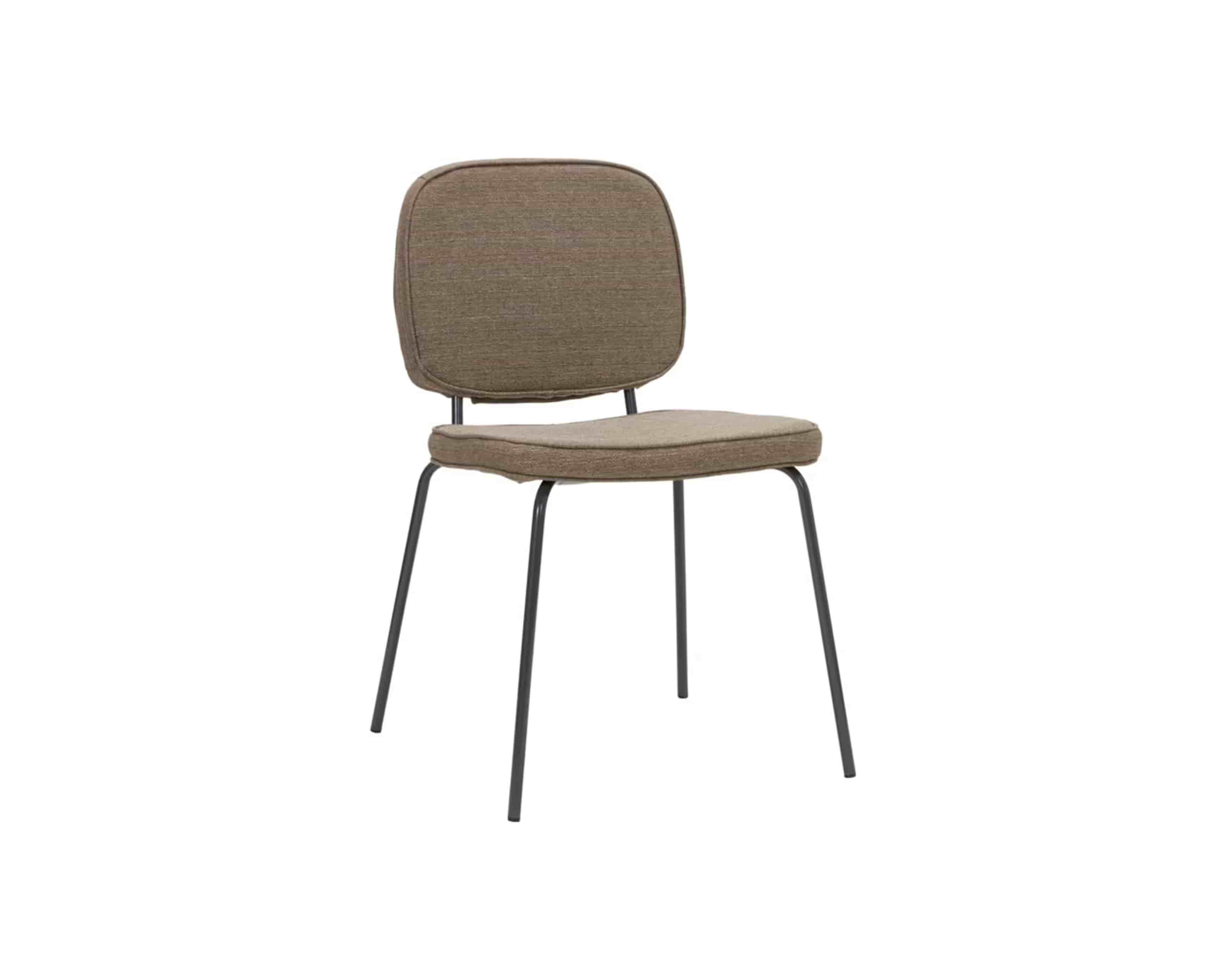 House Doctor Carma stol Dark Sand