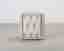 Celio nattduksbord beige