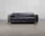 Natuzzi 2-sits skinnsoffa