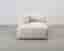 Micadoni Ruby 2-sits soffmodul beige