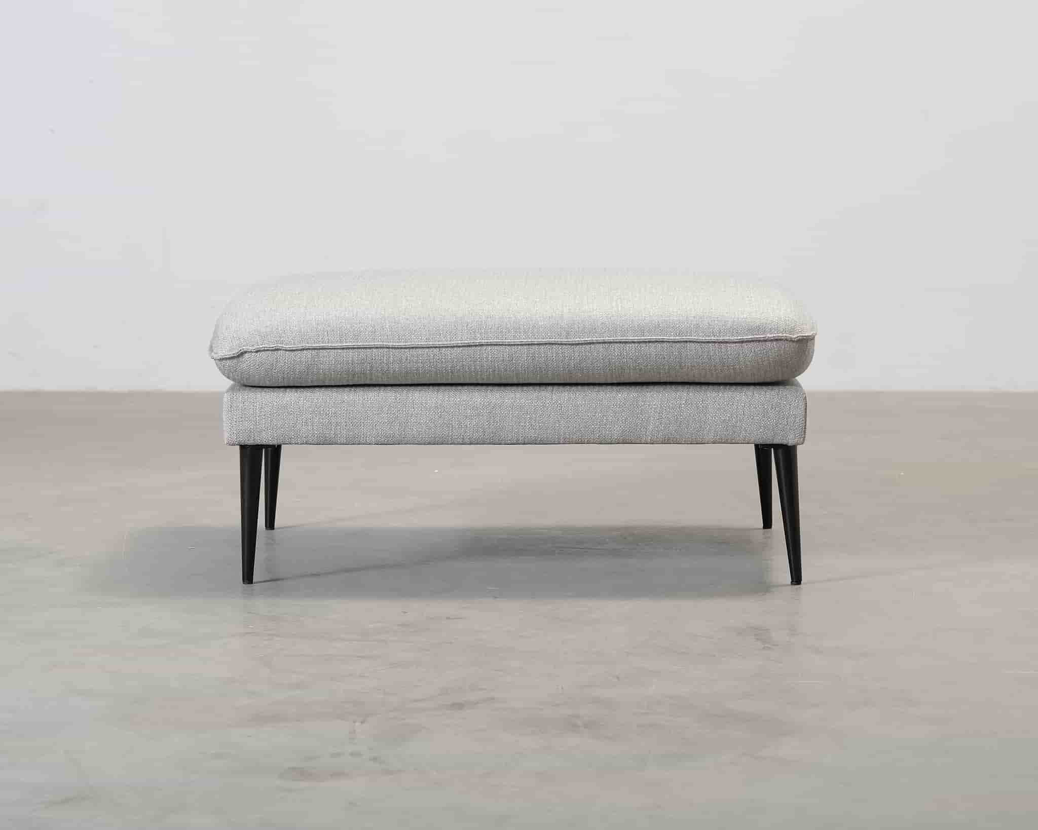 Milo Casa Elio fotpall gråbeige