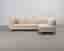 Interface 4-sits hörnsoffa beige