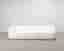 Micadoni Miley 3-sits soffa naturvit