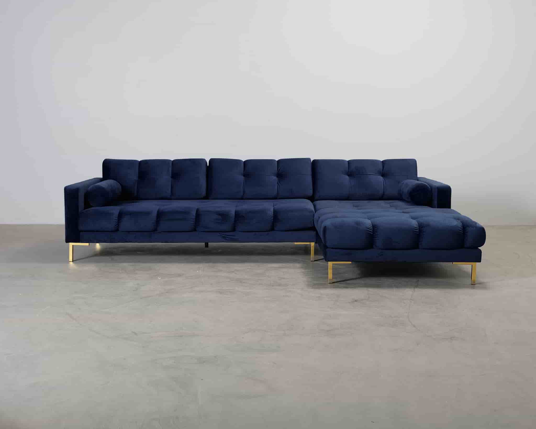 Cosmopolitan Design Bali 4-sits soffa blå