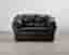 Salvador 2-sits soffa black