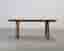 FeelDesign Stripe trädgårdsbord teak