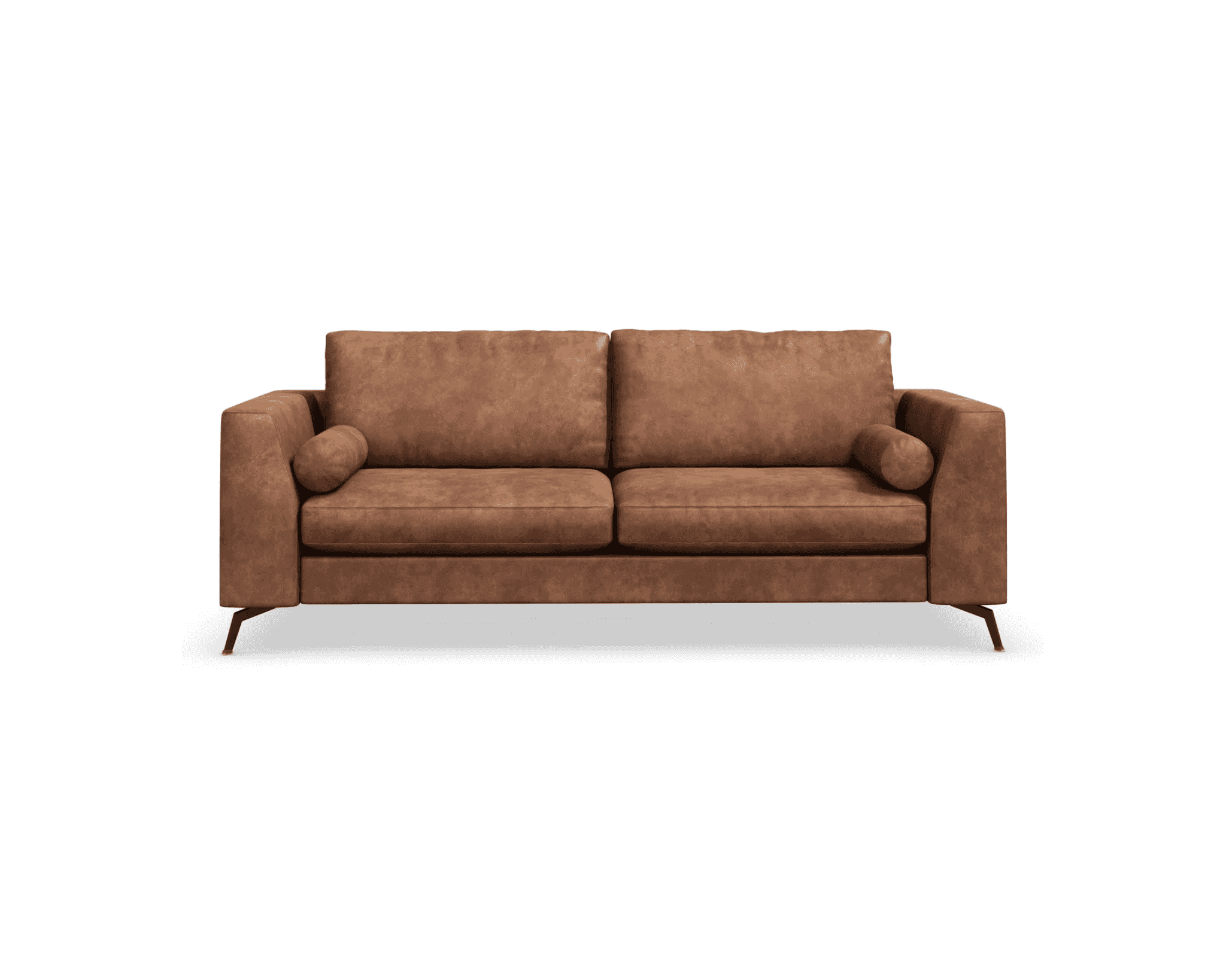 Ocean Lyx 3-sits soffa brun