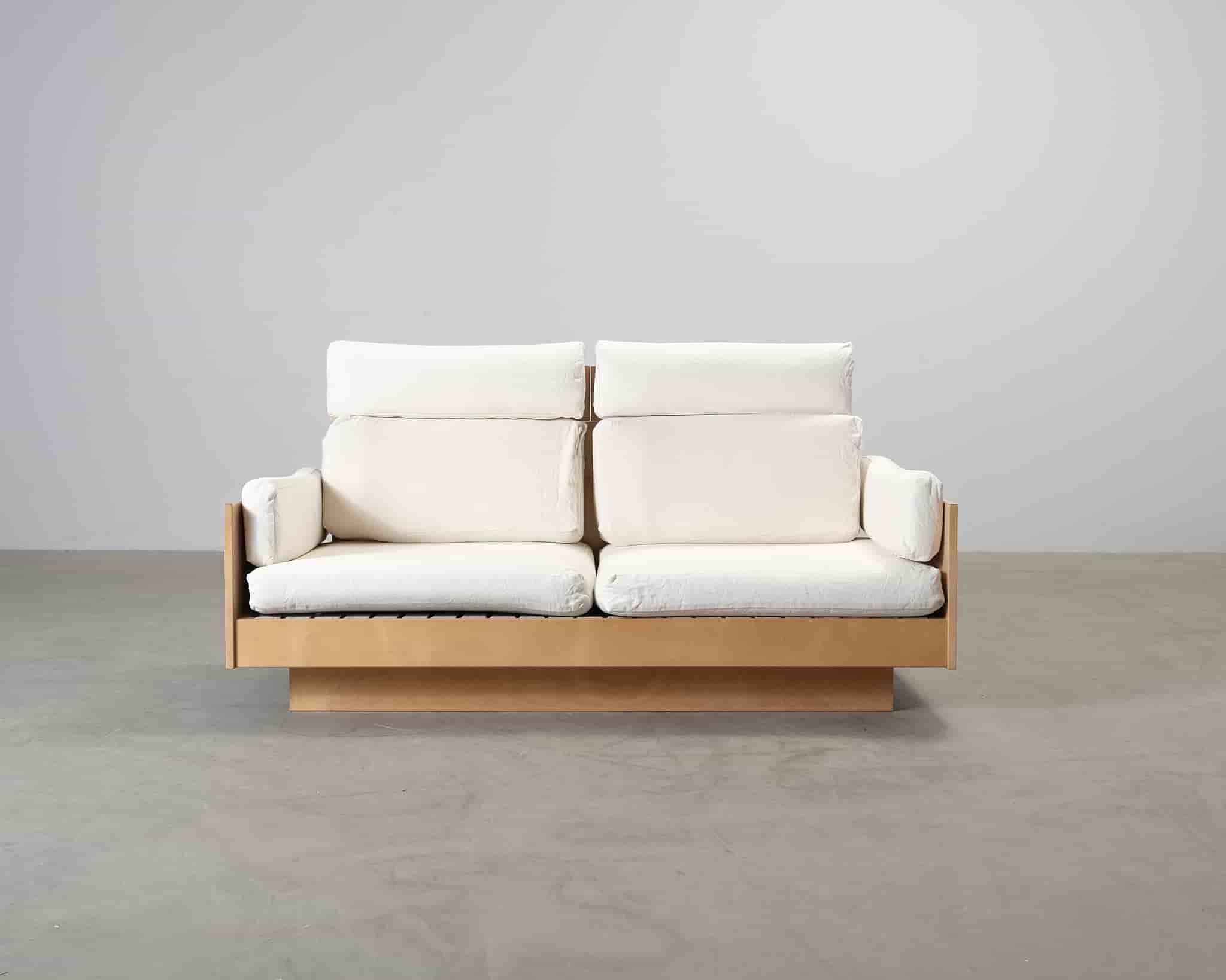 Artek Ben Af Schulten 555 2-sits soffa