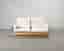 Artek Ben Af Schulten 555 2-sits soffa