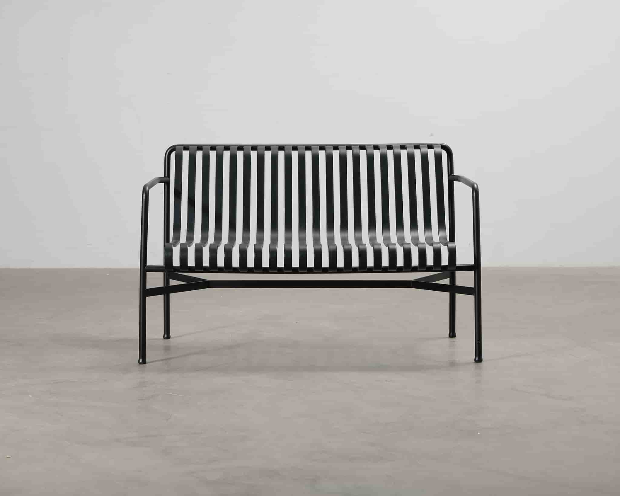 HAY Palissade 2-sits bänk