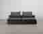 Flexform Groundpiece 2-sits modulsoffa mörkgrå