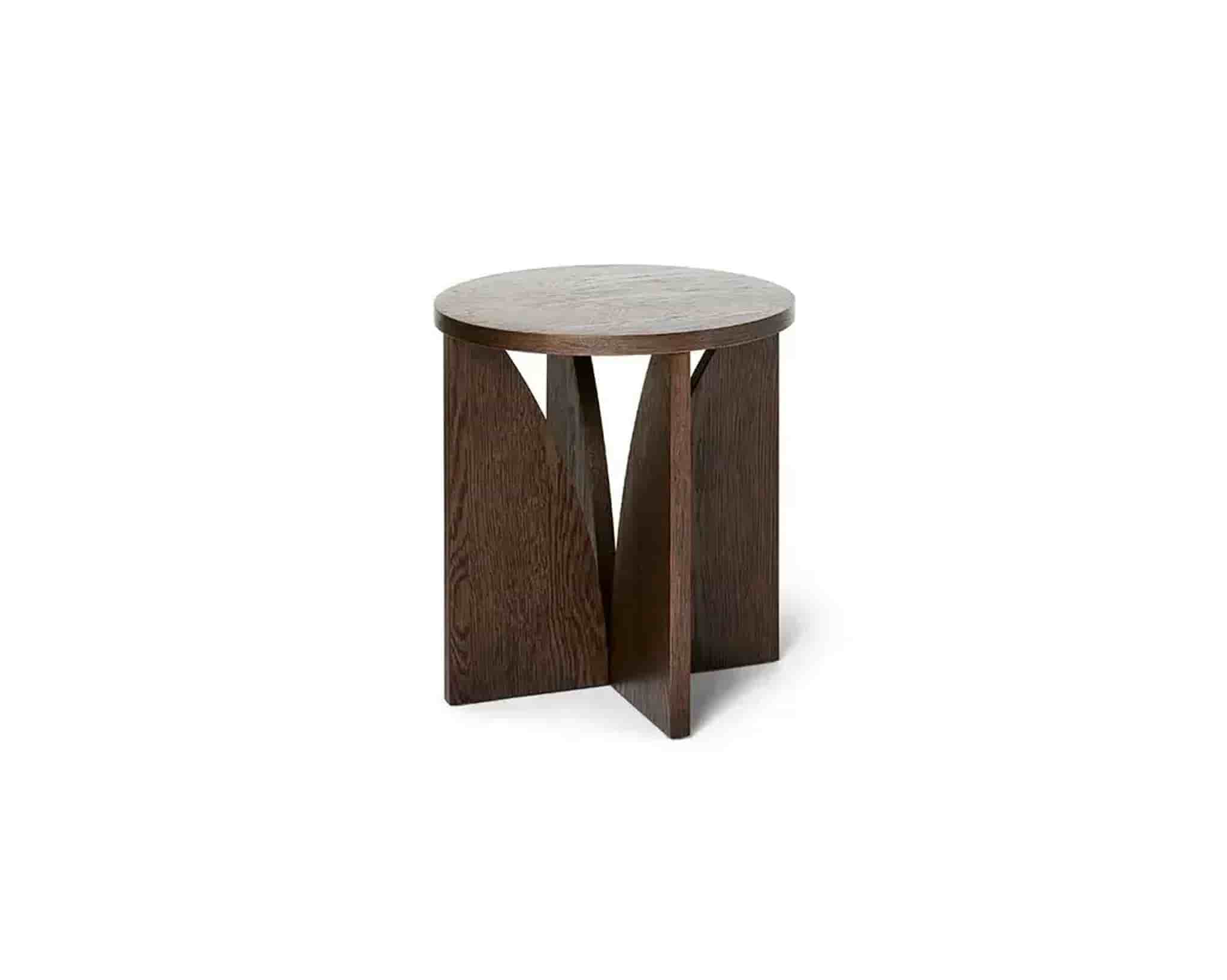 Sofacompany Cece sidobord ø 40 cm brun