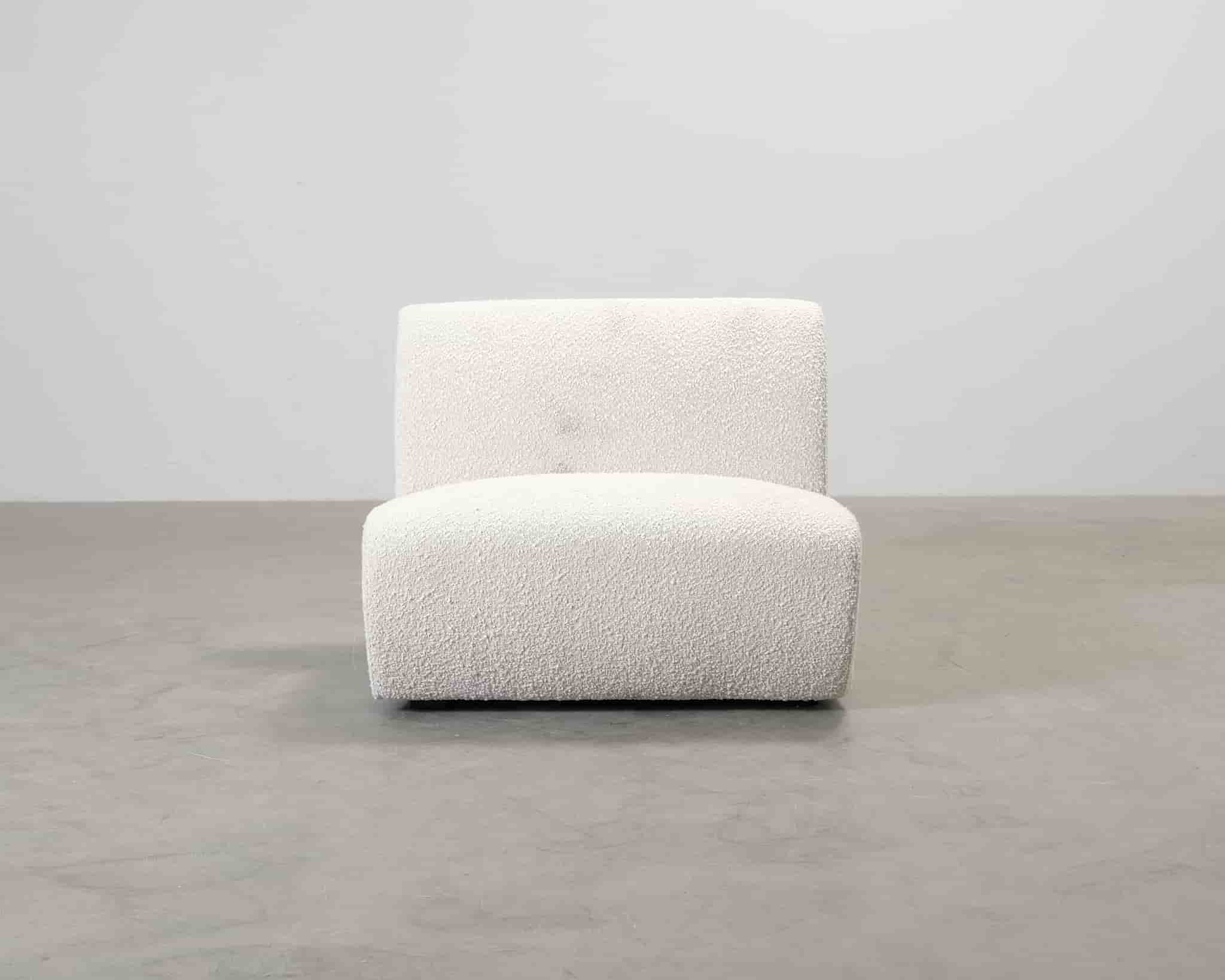 Sofacompany Paula mittmodul naturvit