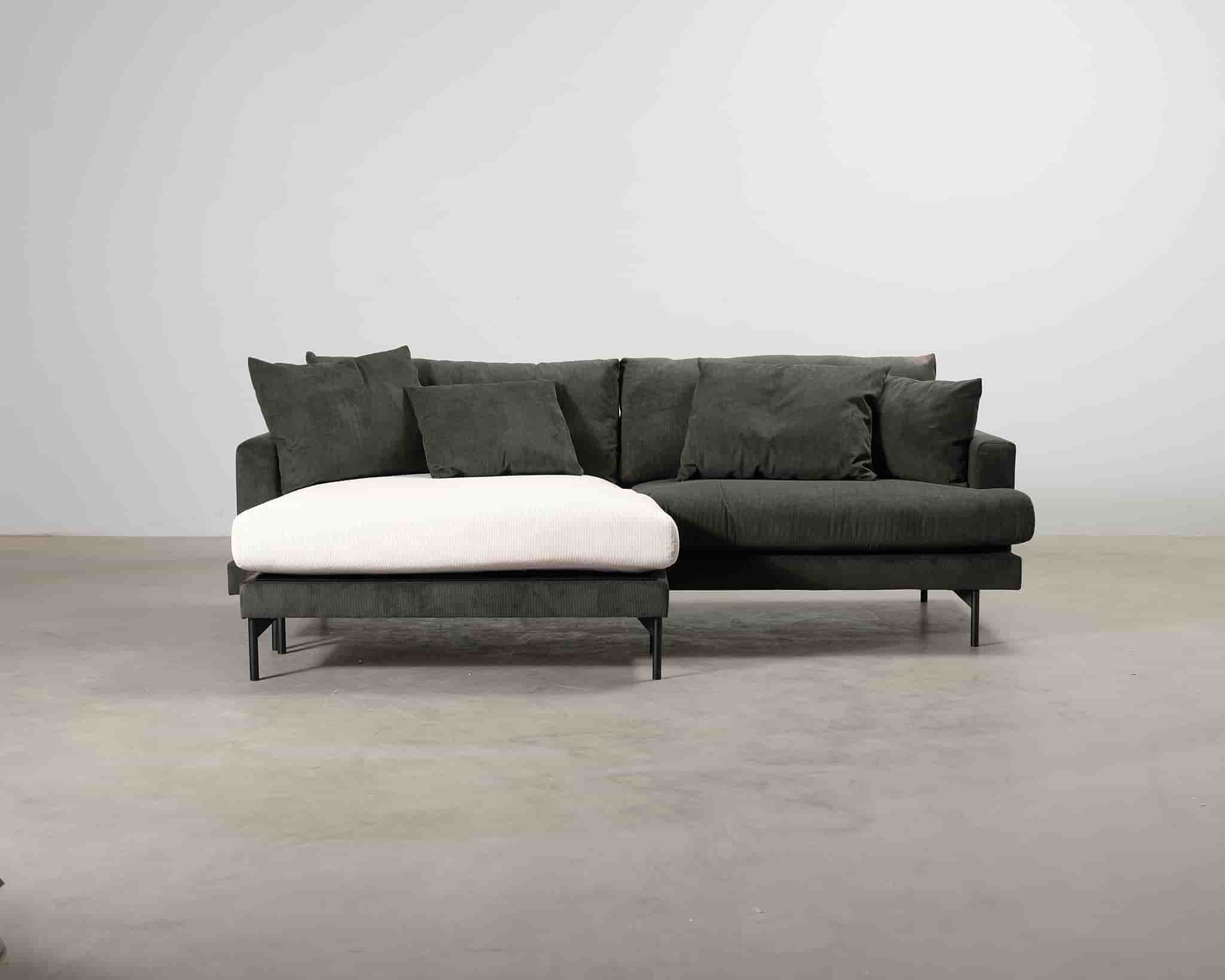 Menard 3-sits divansoffa beige