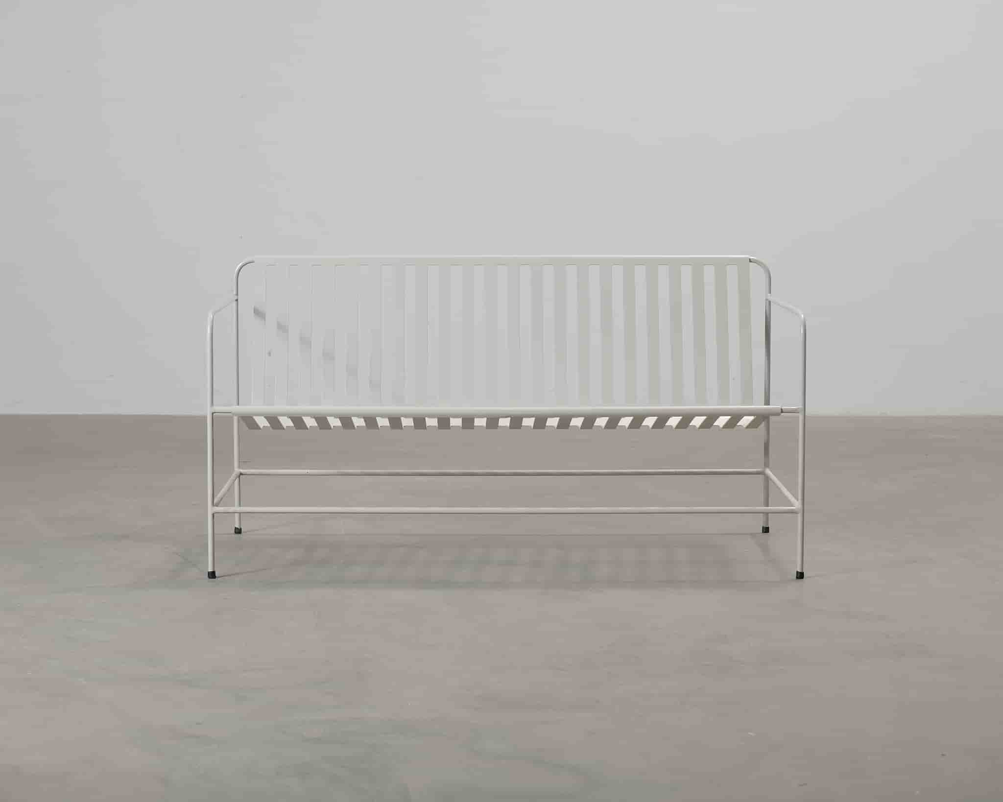 FeelDesign Cannes 2-sits trädgårdssoffa beige