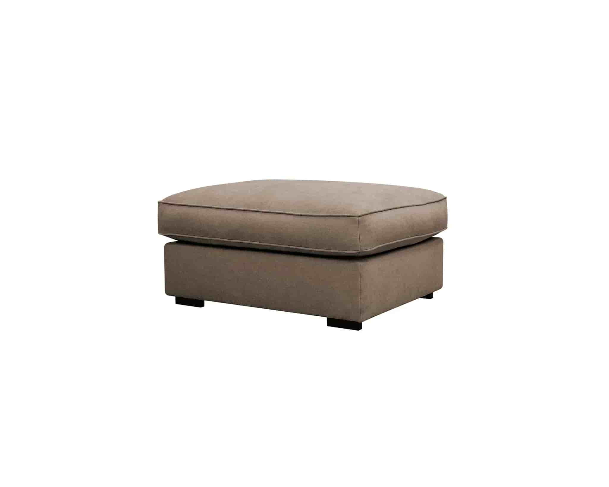 Rossita fotpall beige