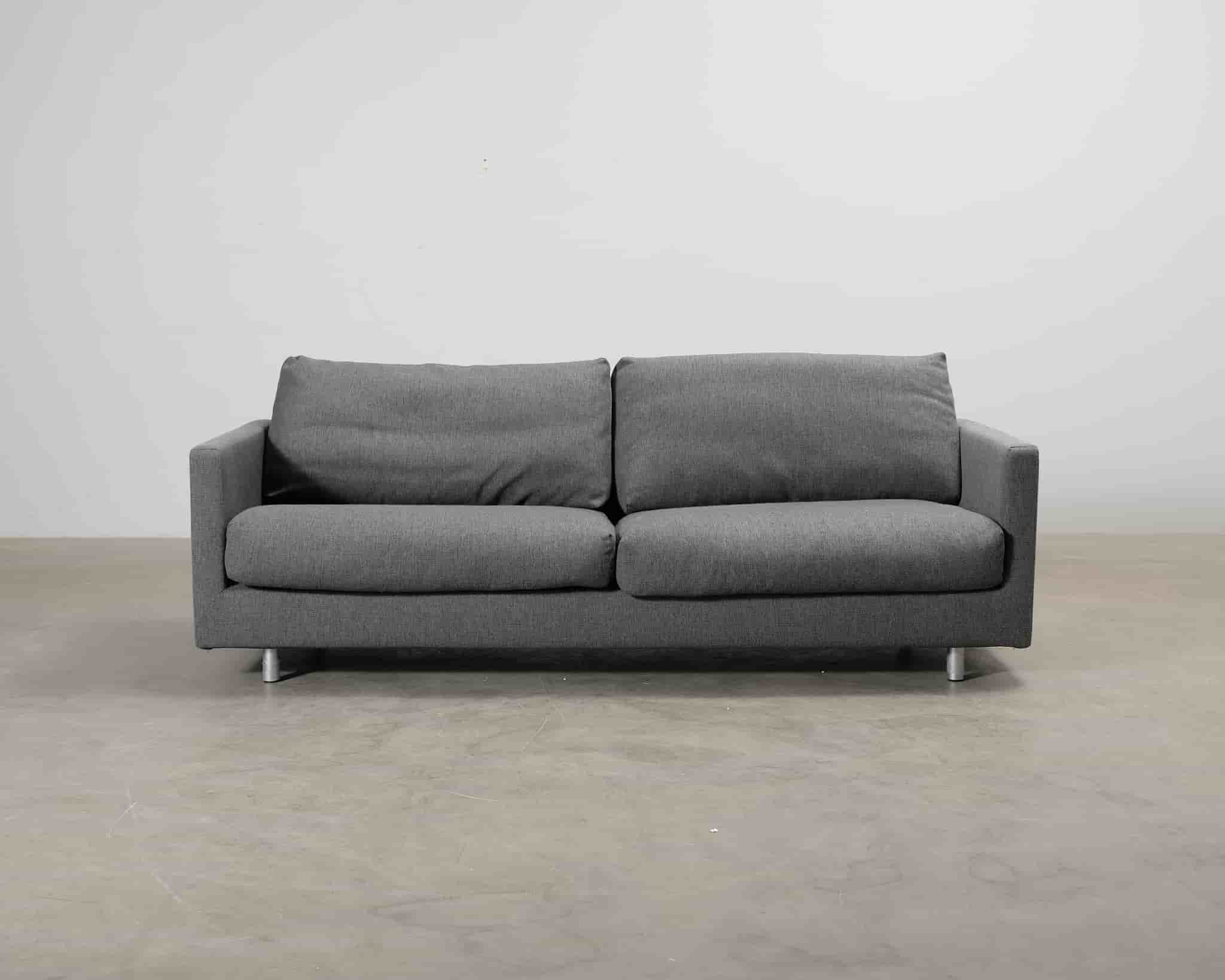 Interface 2-sits soffa mörkgrå