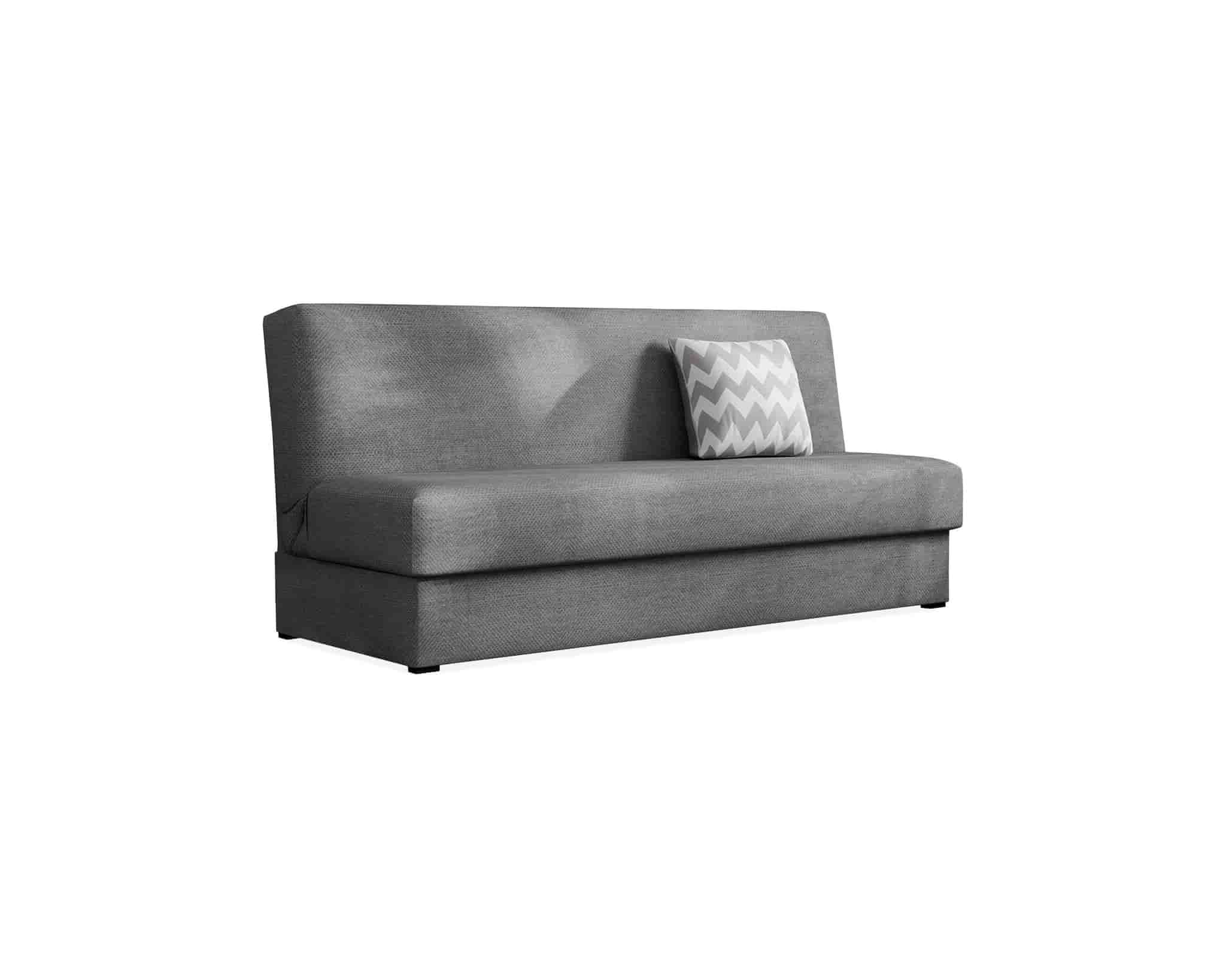 Lucille 2-sits bäddsoffa grå