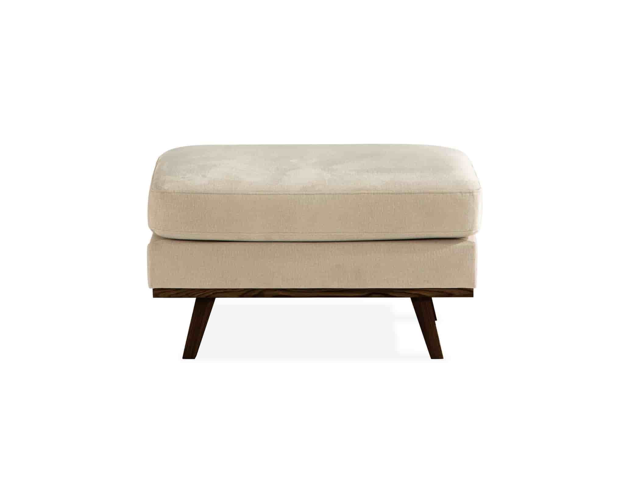 Copenhagen fotpall beige