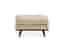 Copenhagen fotpall beige