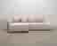 Flo 3-sits bäddsoffa med divan