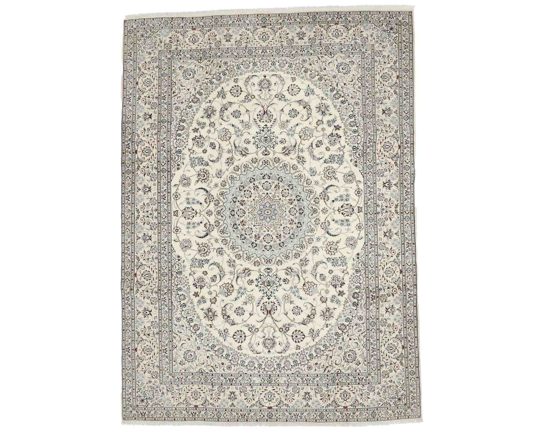 Nain 6 La orientalisk matta 246 x 343 cm