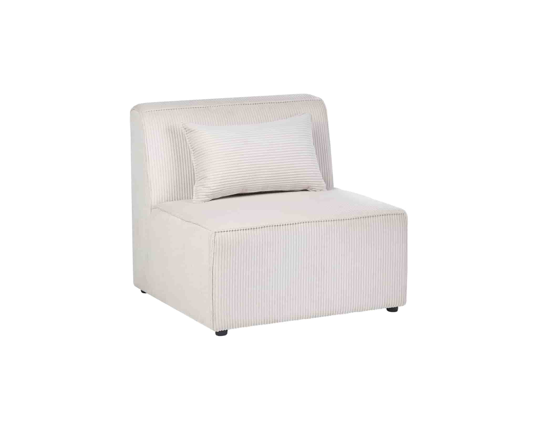 Lemvig soffmodul ljusbeige