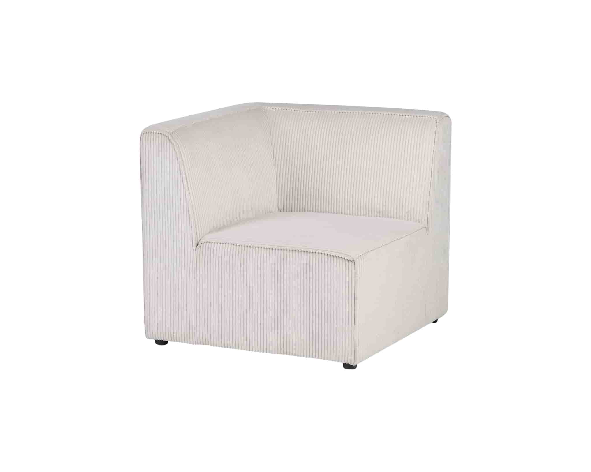 Lemvig soffmodul ljusbeige