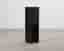 Kristina Dam Studio Pedestal sidobord svart
