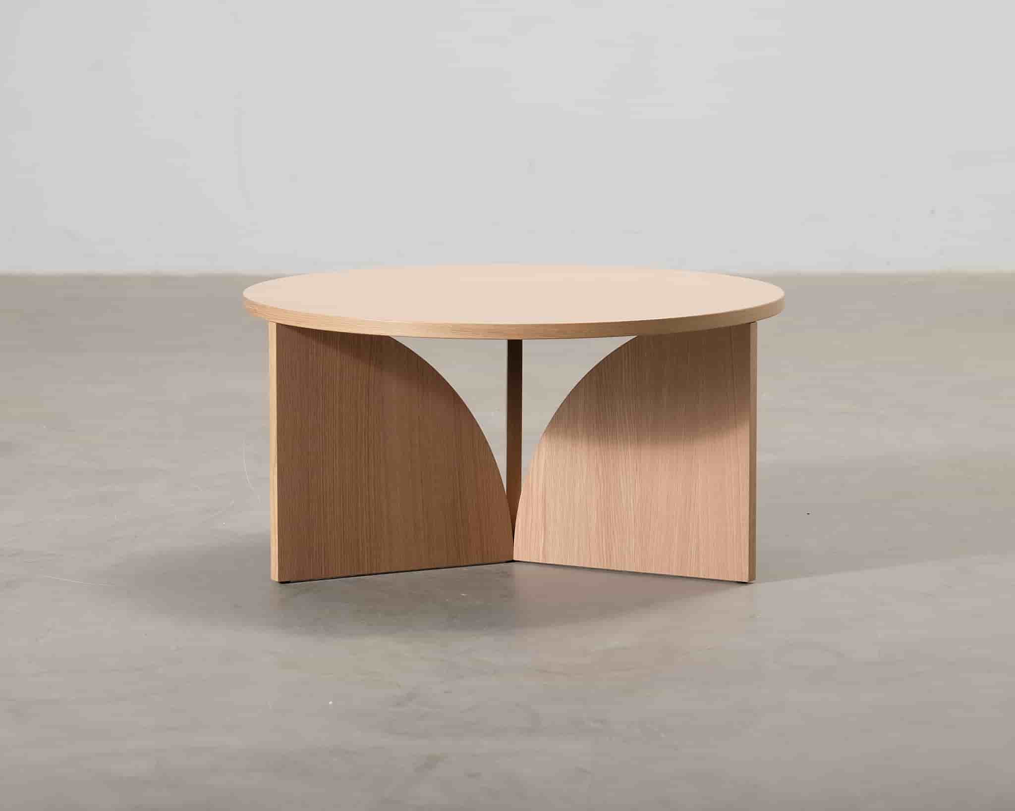 Sofacompany Cece soffbord ø 70 cm ek