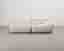 Decotique Mono 2-sits modulsoffa Clay Beige