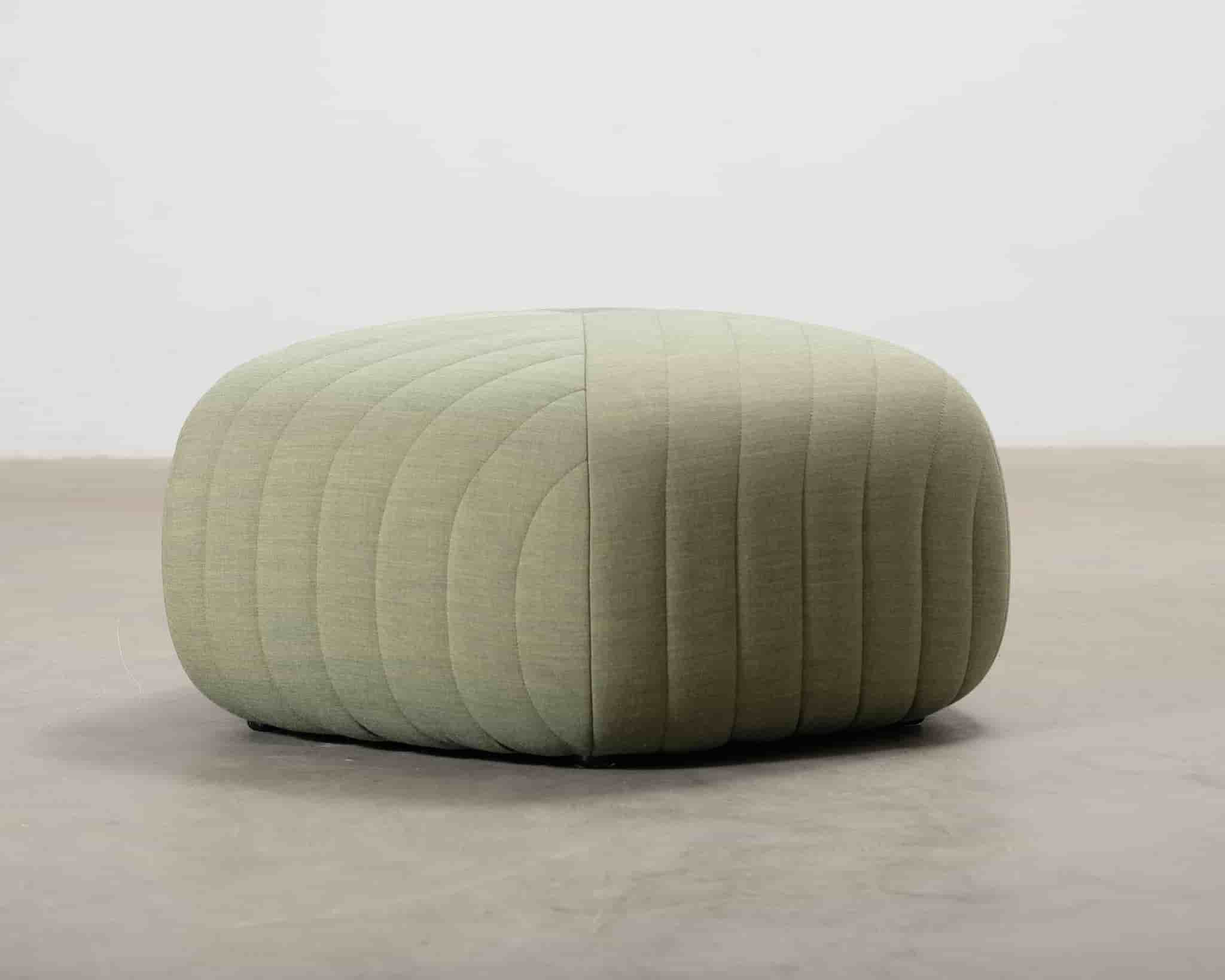 Muuto Five Pouf sittpuff grön