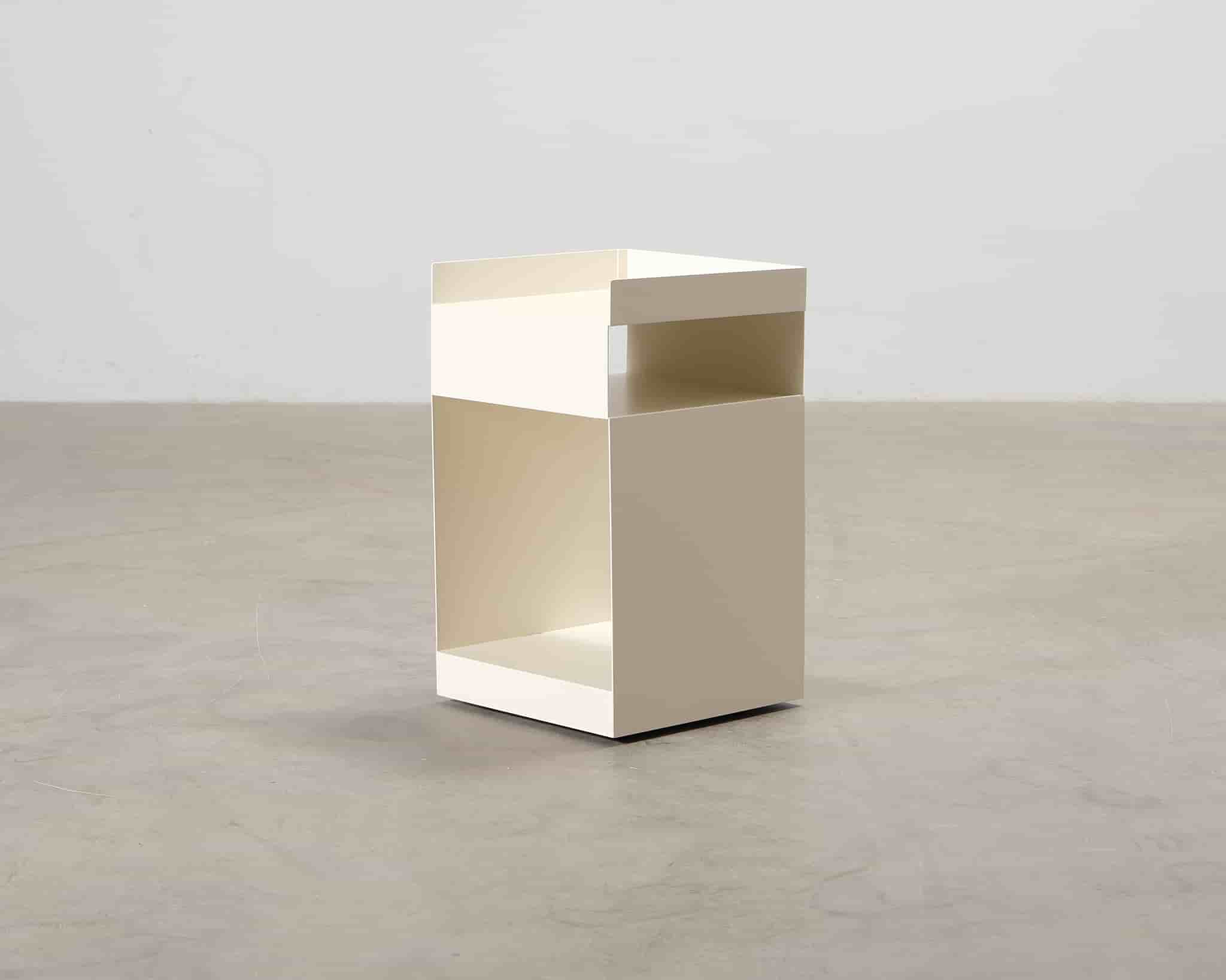 &Tradition Rotate SC73 serveringsvagn naturvit