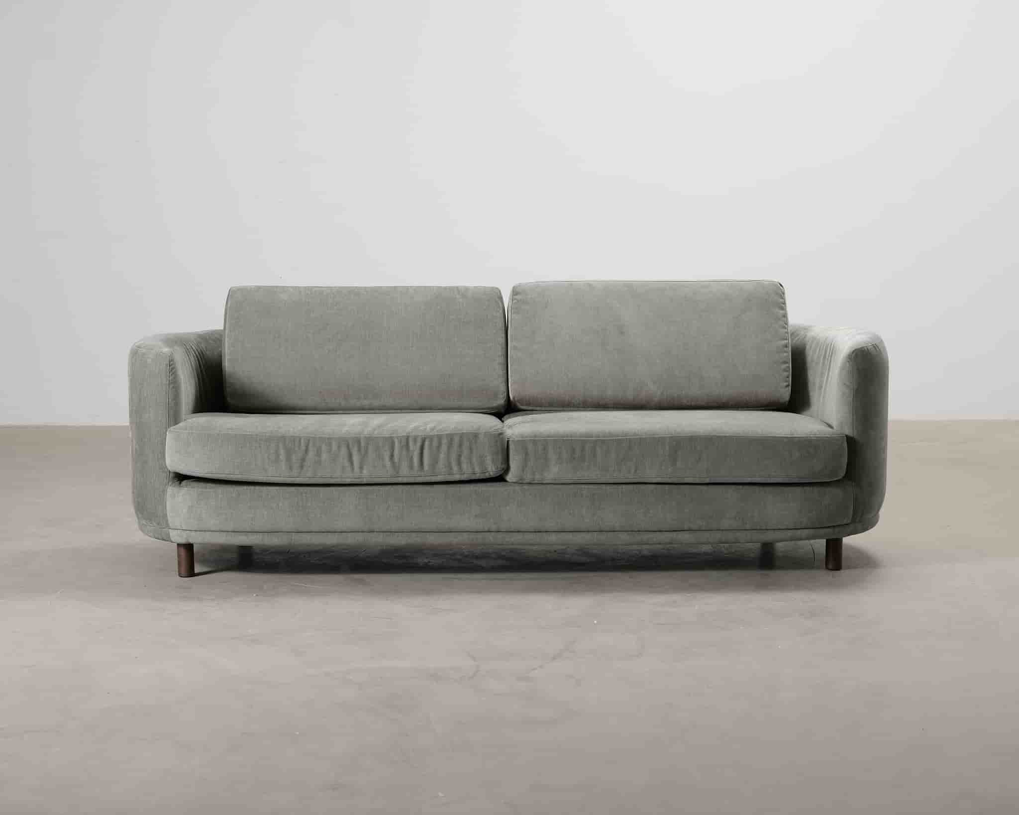 Sofacompany Elinor 3-sits soffa grågrön