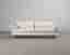 Unico 3-sits soffa beige