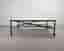 Vitra Comma bord 200 x 200 cm cm vit / svart