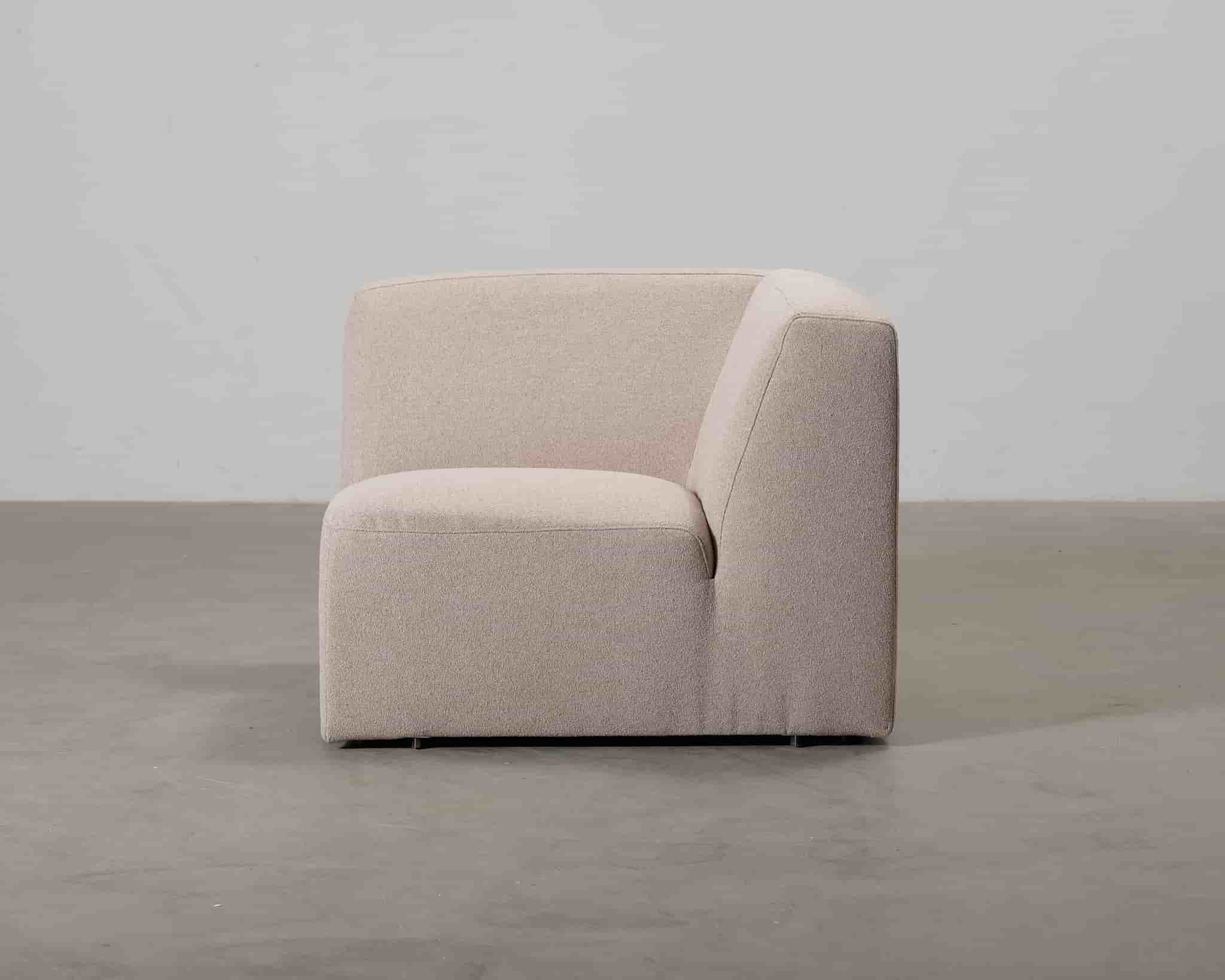 Forms & Objects Juno soffmodul beige