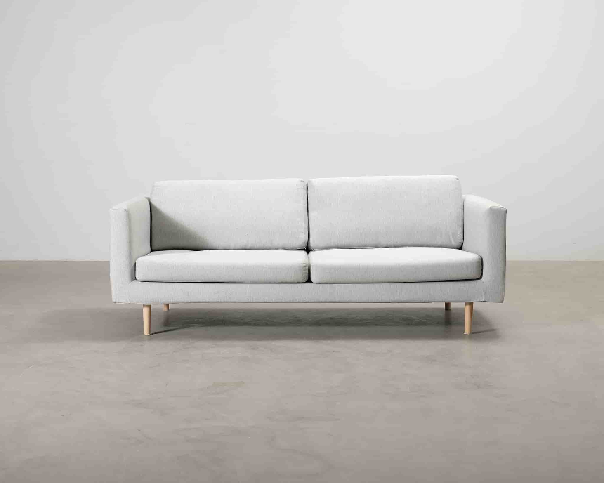 Hakola Cosy 2-sits soffa ljusgrå