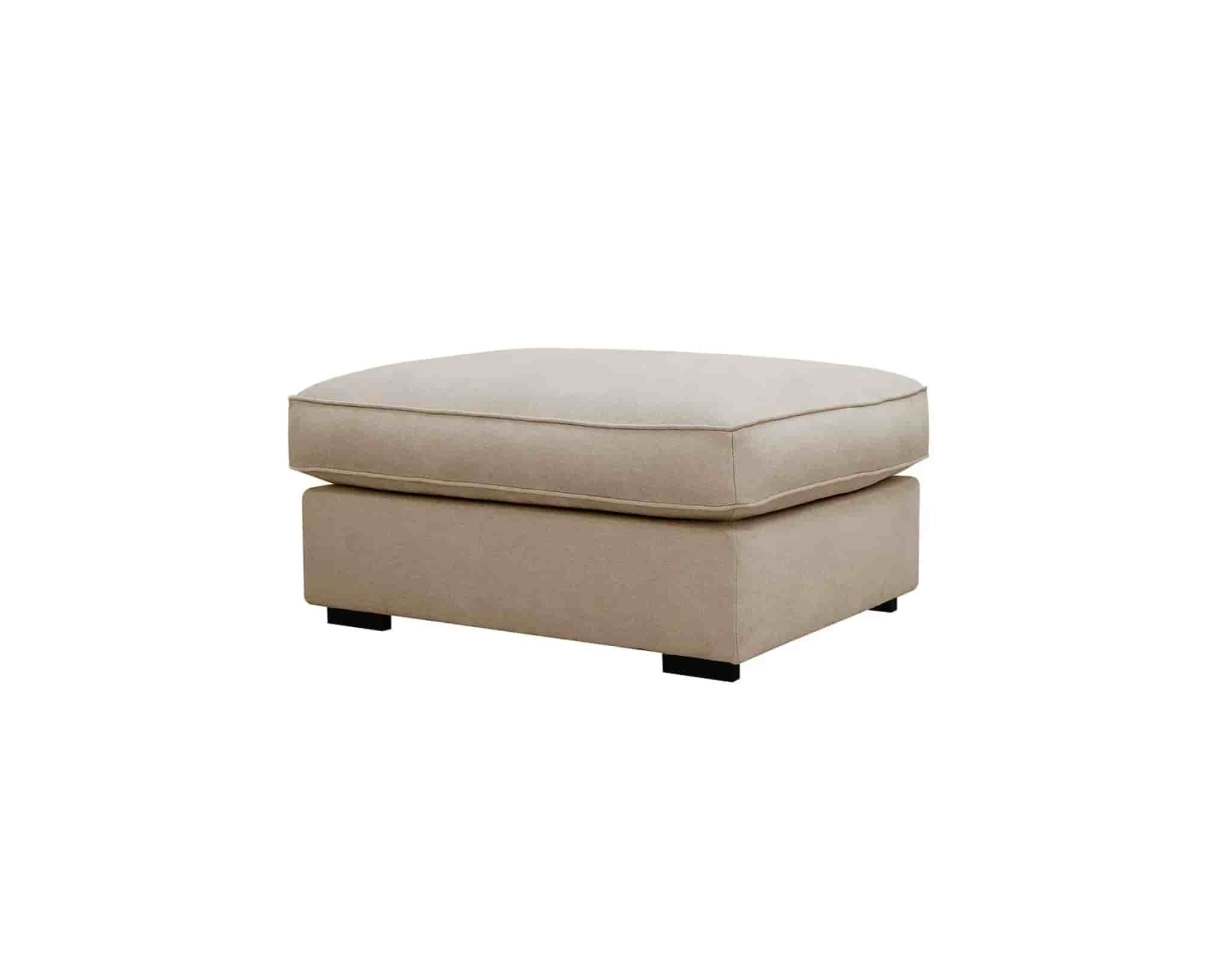 Rossita Lyx fotpall beige
