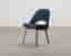 Knoll Eero Saarinen Executive Chair stol mörkblå