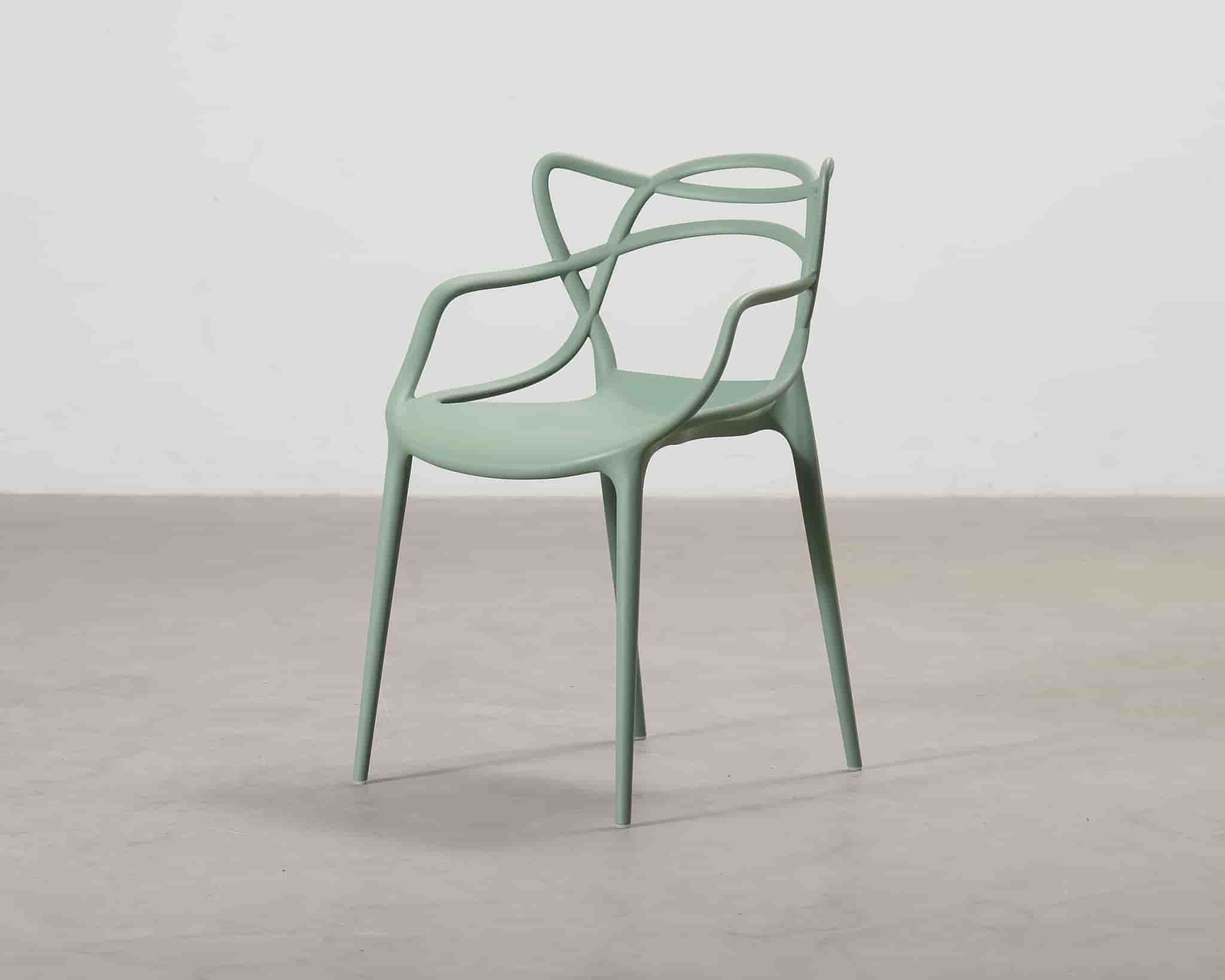 Kartell Masters stol grön