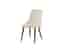 Velvet Deluxe matstol beige